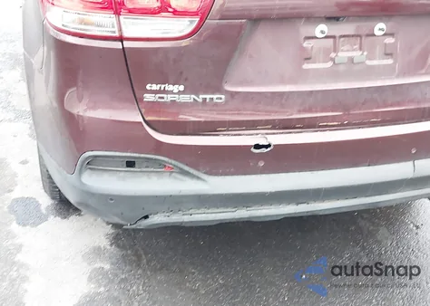 2017 Kia Sorento 2.4L Lx z USA, uszkodzony, nr VIN 5XYPG4A33HG255631